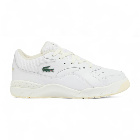 Мужские кожаные кроссовки Aceline 96 Lacoste 46,5 (12,5 US) 30,5 см Белый 1159854156
