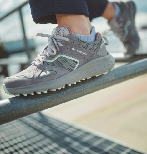 Женские кроссовки Bethany COLUMBIA 40 (9 US) 26 см Серый 1159854185