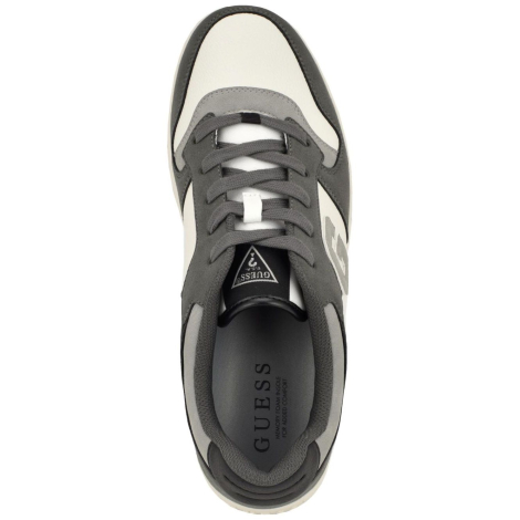 Мужские кроссовки GUESS с логотипом 44 (11 US) 29,3 см Белый/Серый 1159854903