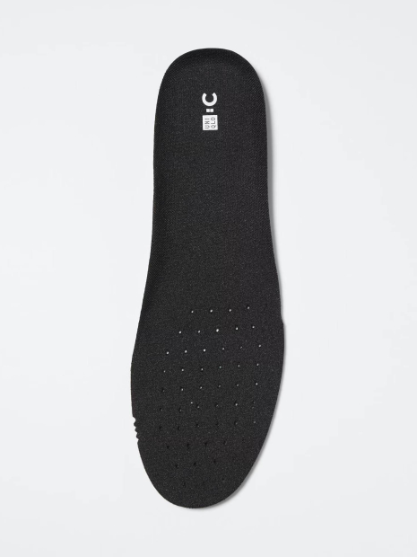 Кроссовки из экокожи Uniqlo со вставками из натуральной замши 41,5 (9,5 US) 27,3 см Черный 1159855320