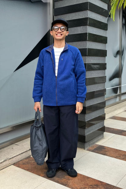 Кроссовки из экокожи Uniqlo со вставками из натуральной замши 41,5 (9,5 US) 27,3 см Черный 1159855320