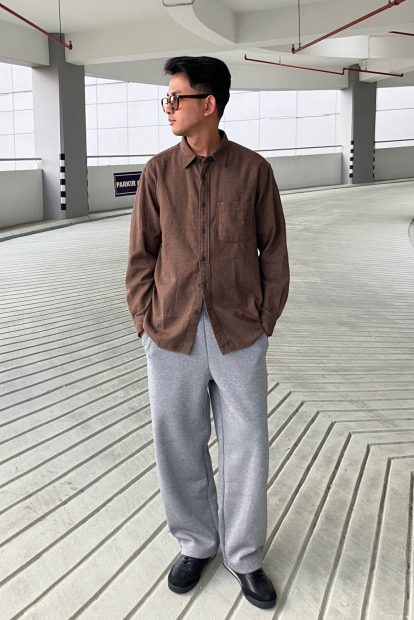 Кроссовки из экокожи Uniqlo со вставками из натуральной замши 41,5 (9,5 US) 27,3 см Черный 1159855320