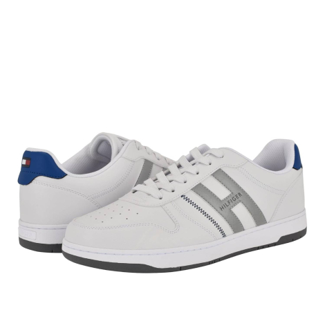 Чоловічі кросівки Tilyas ommy Hilfiger з логотипом 44,5 (11 US) 29,5 см Білий 1159855388