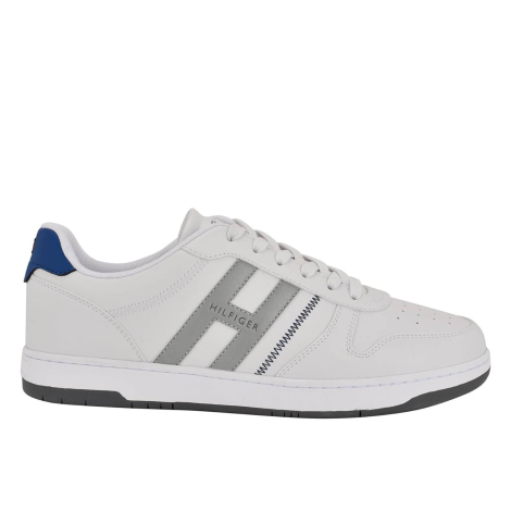 Чоловічі кросівки Tilyas ommy Hilfiger з логотипом 44,5 (11 US) 29,5 см Білий 1159855388
