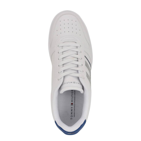 Чоловічі кросівки Tilyas ommy Hilfiger з логотипом 44,5 (11 US) 29,5 см Білий 1159855388