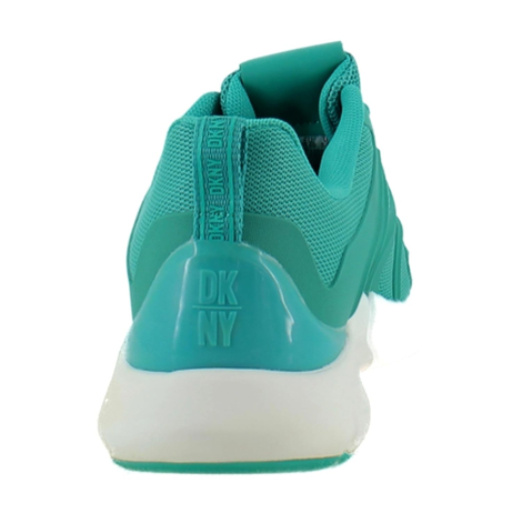 Женские текстильные кроссовки DKNY 39 (8,5 US) 25,5 см Зеленый 1159855400