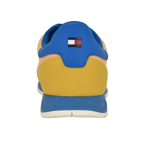 Мужские кроссовки Tommy Hilfiger 45 (11,5 US) 30 см Синий/Желтый 1159855493