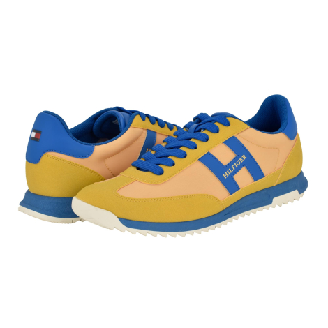 Мужские кроссовки Tommy Hilfiger 45 (11,5 US) 30 см Синий/Желтый 1159855493