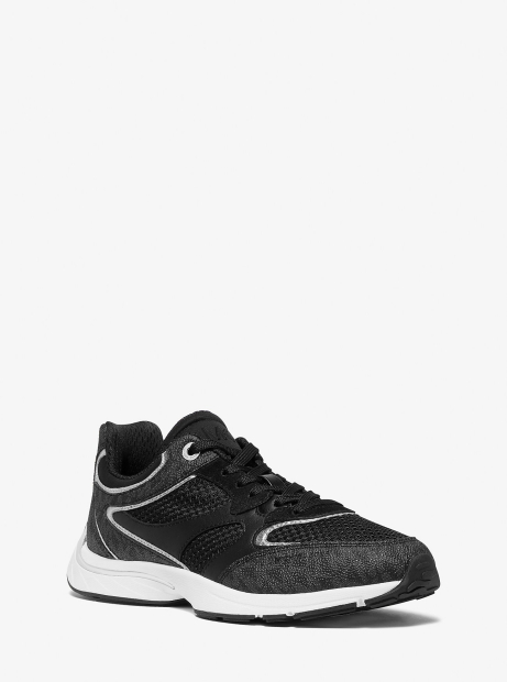 Кроссовки женские Riley Michael Kors 36 (6 US) 23,5 см Черный 1159855556