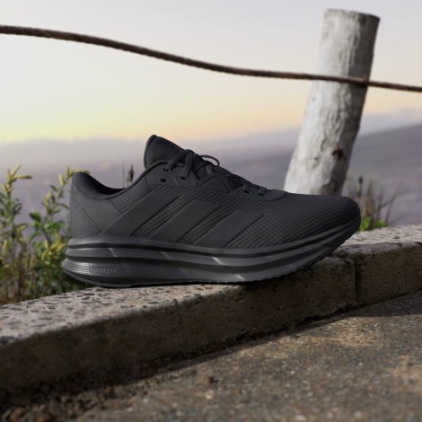 Кроссовки Galaxy 7 Adidas 46 (11 1/2 US) 29,3 см Черный 1159855728