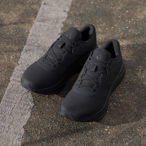 Кроссовки Galaxy 7 Adidas 46 (11 1/2 US) 29,3 см Черный 1159855728