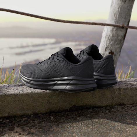 Кроссовки Galaxy 7 Adidas 46 (11 1/2 US) 29,3 см Черный 1159855728