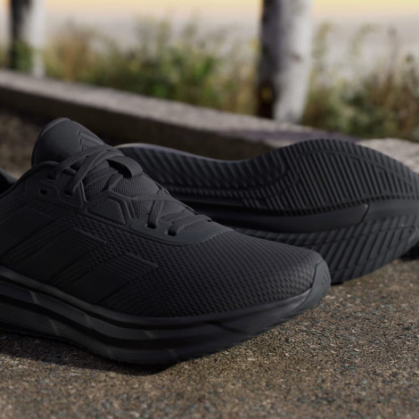 Кроссовки Galaxy 7 Adidas 46 (11 1/2 US) 29,3 см Черный 1159855728