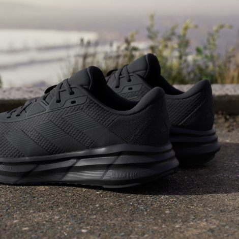 Кроссовки Galaxy 7 Adidas 46 (11 1/2 US) 29,3 см Черный 1159855728