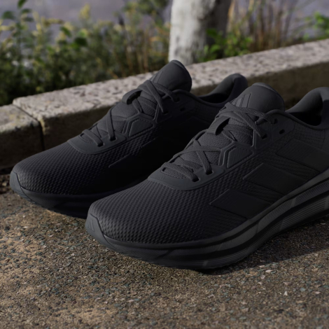 Кроссовки Galaxy 7 Adidas 46 (11 1/2 US) 29,3 см Черный 1159855728