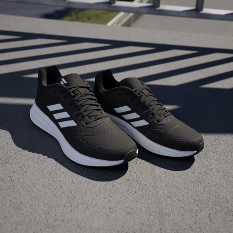 Жіночі кросівки Adidas Duramo 37 1/3 (6 US) 24 см Чорний 1159855994