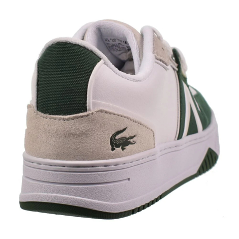 Мужские кроссовки Lacoste на шнуровке 47 (13 US) 31 см Белый/Зеленый 1159856865