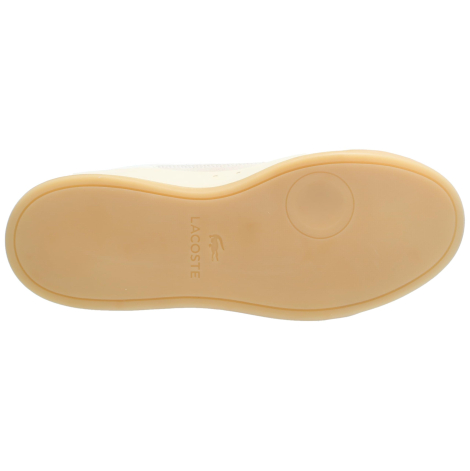 Мужские кроссовки Lacoste 43 (10 US) 28 см Бежевый/Молочный 1159857509