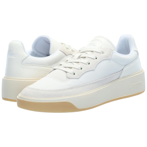 Мужские кроссовки Lacoste 43 (10 US) 28 см Бежевый/Молочный 1159857509