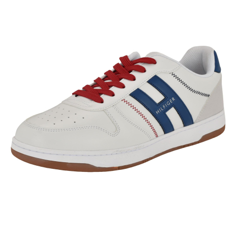 Мужские кроссовки Tilyas Tommy Hilfiger с логотипом 45 (11,5 US) 30 см Синий/Белый 1159859084