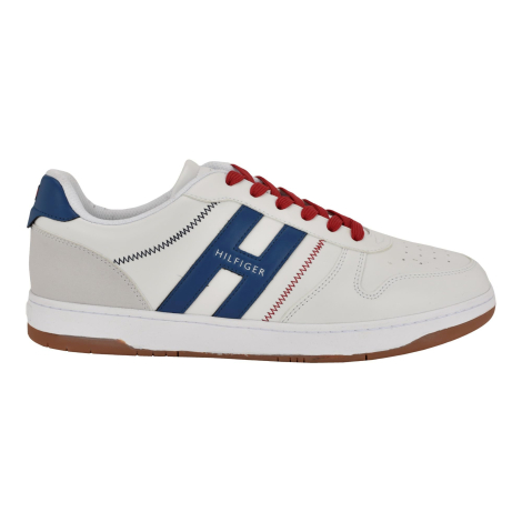 Мужские кроссовки Tilyas Tommy Hilfiger с логотипом 45 (11,5 US) 30 см Синий/Белый 1159859084