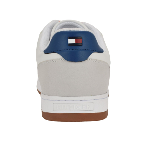 Мужские кроссовки Tilyas Tommy Hilfiger с логотипом 45 (11,5 US) 30 см Синий/Белый 1159859084
