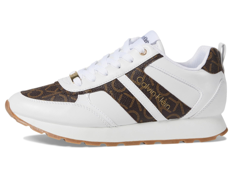 Женские кроссовки Carlla Calvin Klein 38 (7,5 US) 25 см Белый/Коричневый 1159859454