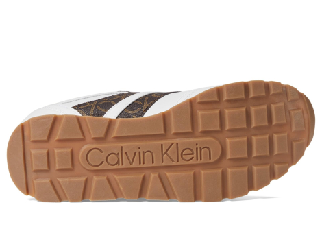 Женские кроссовки Carlla Calvin Klein 38 (7,5 US) 25 см Белый/Коричневый 1159859454