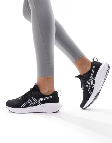 Жіночі текстильні кросівки Asics GEL-EXCITE 10 Running 37,5 (6,5 US) 24,5 см Чорний 1159859742