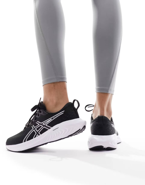 Жіночі текстильні кросівки Asics GEL-EXCITE 10 Running 37,5 (6,5 US) 24,5 см Чорний 1159859742