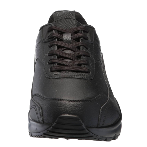 Чоловічі шкіряні кросівки Armani Exchange 46 (13 US) 31 см Чорний 1159860002