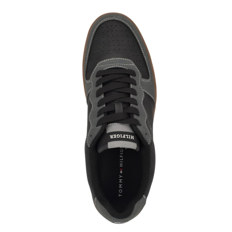 Чоловічі кросівки Lukas Tommy Hilfiger 45,5 (12 US) 30 см Чорний/Сірий 1159860076