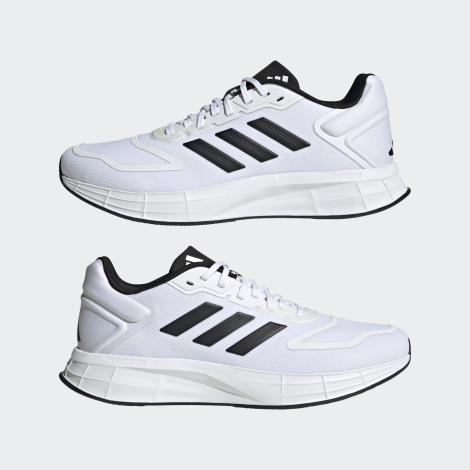 Мужские кроссовки Adidas Duramo 10 41 1/3 (8 US) 26 см Белый 1159861682
