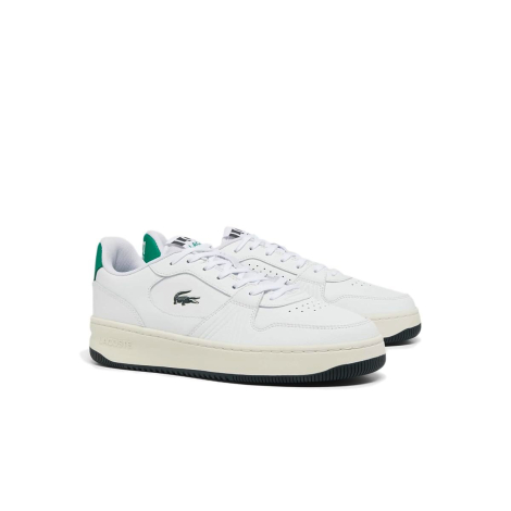 Мужские кожаные кроссовки Lacoste 44 (10,5 US) 28,3 см Белый 1159861834