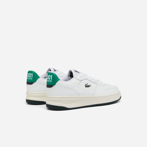 Мужские кожаные кроссовки Lacoste 44 (10,5 US) 28,3 см Белый 1159861834