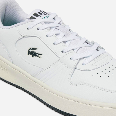Мужские кожаные кроссовки Lacoste 44 (10,5 US) 28,3 см Белый 1159861834