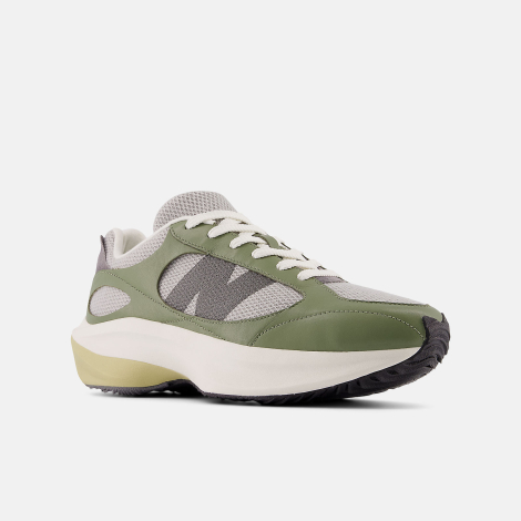 Женские кроссовки WRPD Runner New Balance 39,5 (8 US) 25,3 см Серый/Зеленый 1159861849