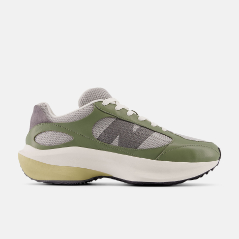 Женские кроссовки WRPD Runner New Balance 39,5 (8 US) 25,3 см Серый/Зеленый 1159861849