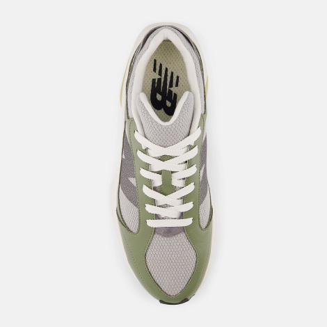 Женские кроссовки WRPD Runner New Balance 39,5 (8 US) 25,3 см Серый/Зеленый 1159861849