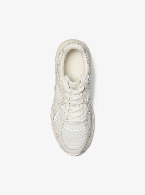 Чоловічі кросівки Leo Trainer Michael Kors 46 (12 US) 30 см Білий/Бежовий 1159862291