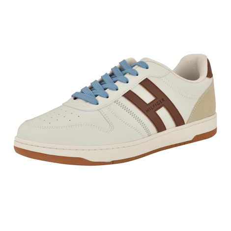 Чоловічі кросівки Tilyas Tommy Hilfiger з логотипом 47 (13 US) 31,5 см Білий 1159862449