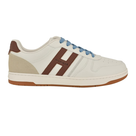 Чоловічі кросівки Tilyas Tommy Hilfiger з логотипом 47 (13 US) 31,5 см Білий 1159862449