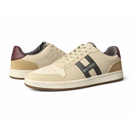 Чоловічі кросівки Kildar Tommy Hilfiger з логотипом 47 (13 US) 31 см Бежевий 1159862747