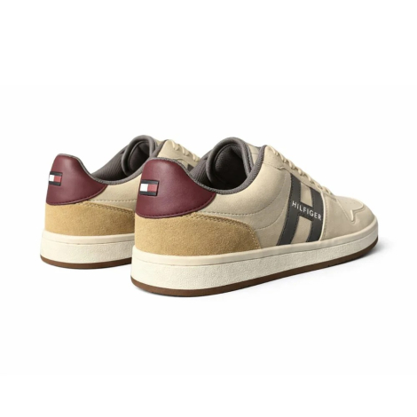 Чоловічі кросівки Kildar Tommy Hilfiger з логотипом 47 (13 US) 31 см Бежевий 1159862747