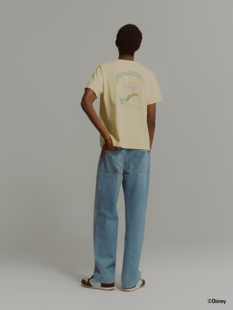 Кроссовки Uniqlo со вставками из натуральной замши 41 (9 US) 28 см Голубой 1159862905