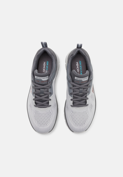 Мужские кроссовки Skechers Track - Broader 41 (8 US) 26 см Серый 1159863208