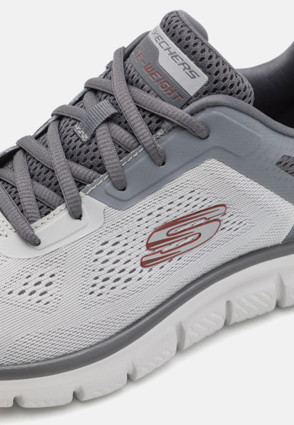 Мужские кроссовки Skechers Track - Broader 41 (8 US) 26 см Серый 1159863208