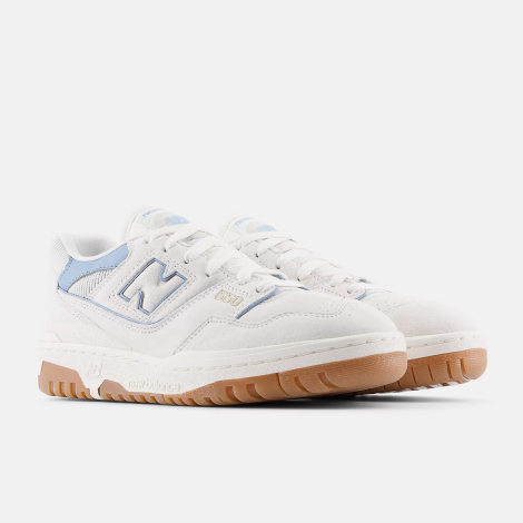 Женские кроссовки BBW550 New Balance 40 (8,5 US) 25,9 см Белый/Голубой 1159864293