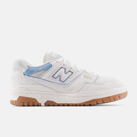 Женские кроссовки BBW550 New Balance 40 (8,5 US) 25,9 см Белый/Голубой 1159864293