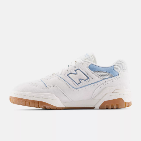 Женские кроссовки BBW550 New Balance 40 (8,5 US) 25,9 см Белый/Голубой 1159864293